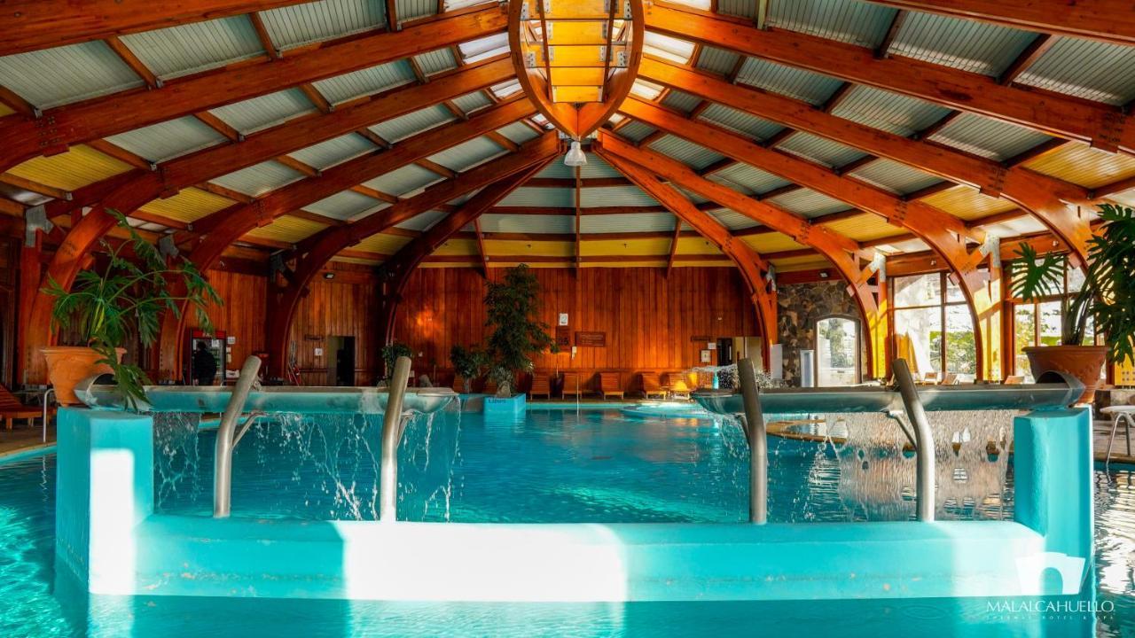Malalcahuello Thermal Hotel & Spa Екстер'єр фото