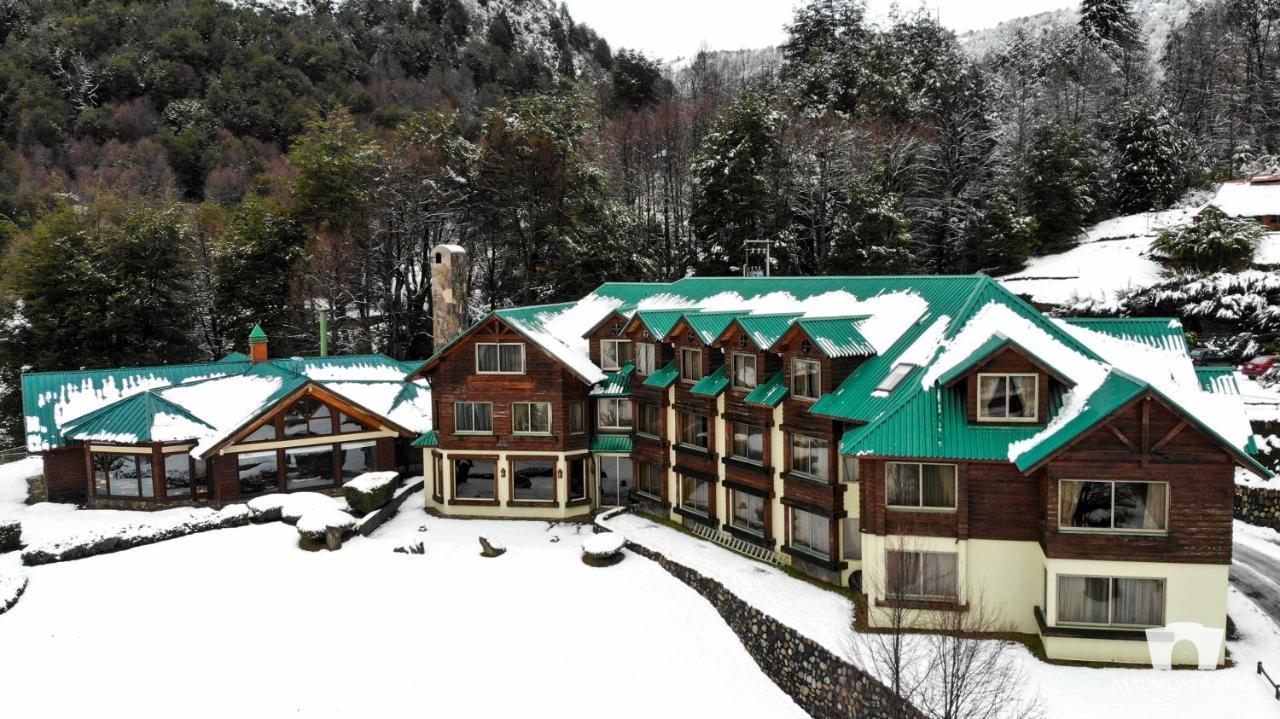 Malalcahuello Thermal Hotel & Spa Екстер'єр фото
