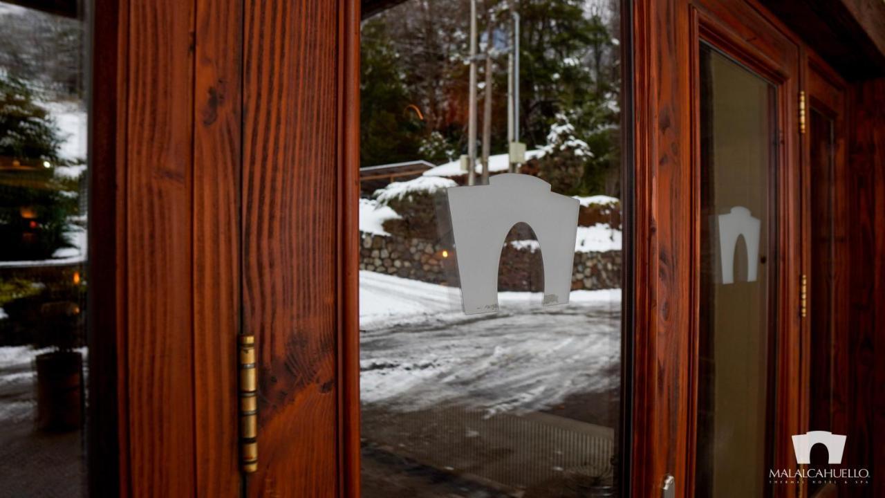 Malalcahuello Thermal Hotel & Spa Екстер'єр фото