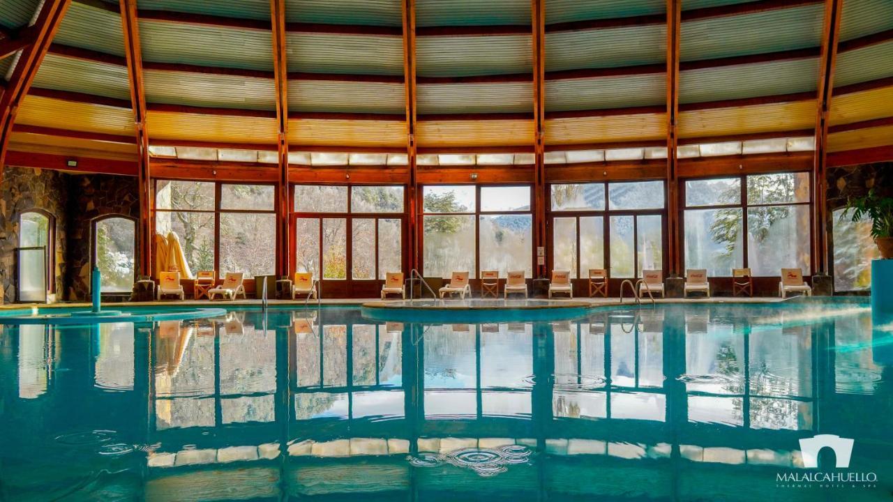 Malalcahuello Thermal Hotel & Spa Екстер'єр фото
