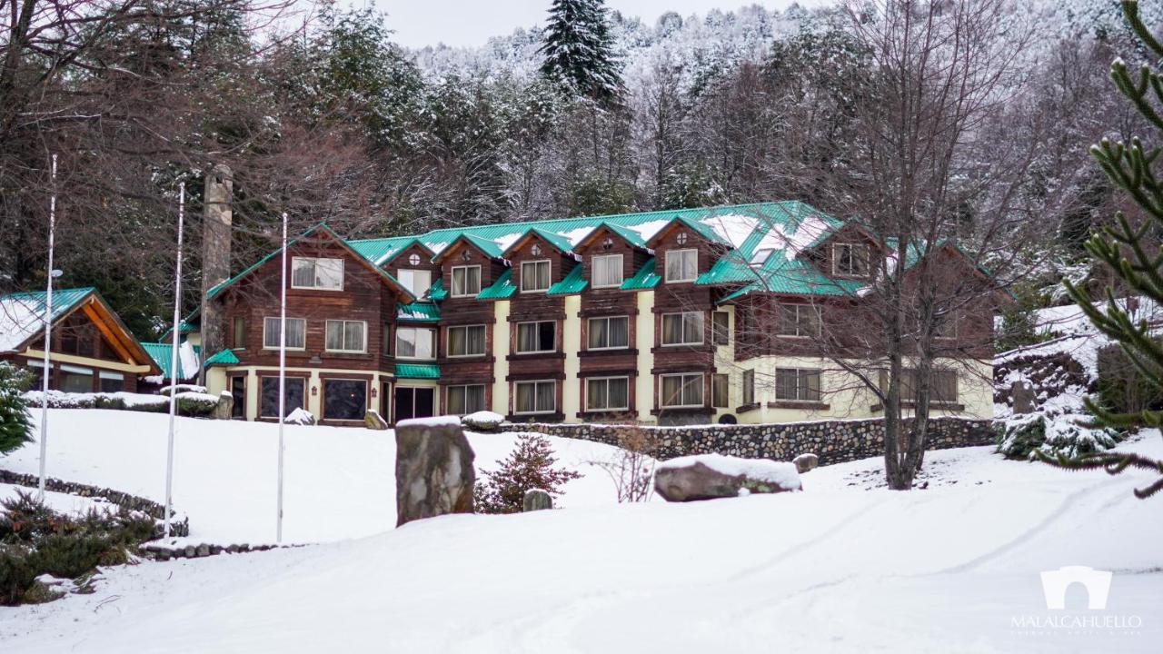 Malalcahuello Thermal Hotel & Spa Екстер'єр фото
