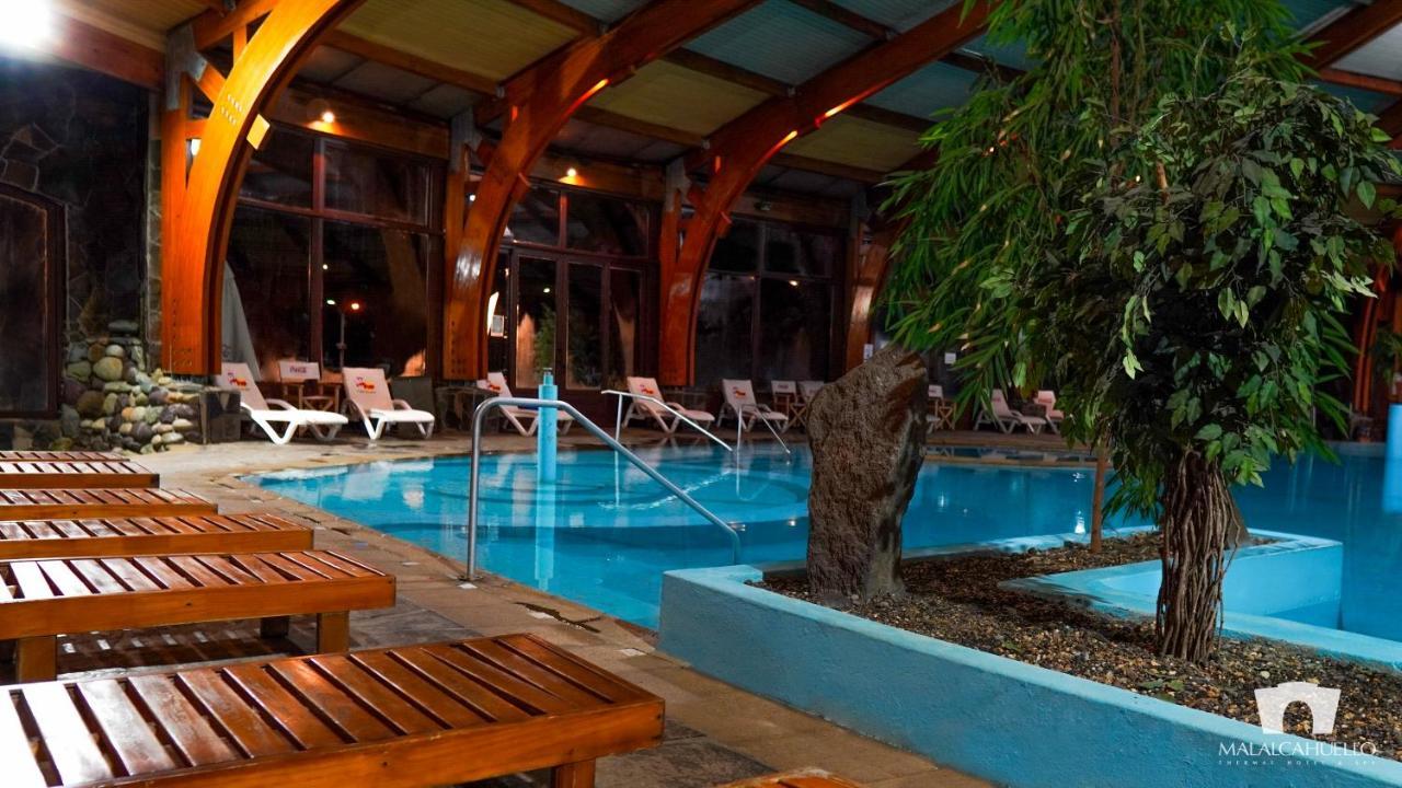 Malalcahuello Thermal Hotel & Spa Екстер'єр фото